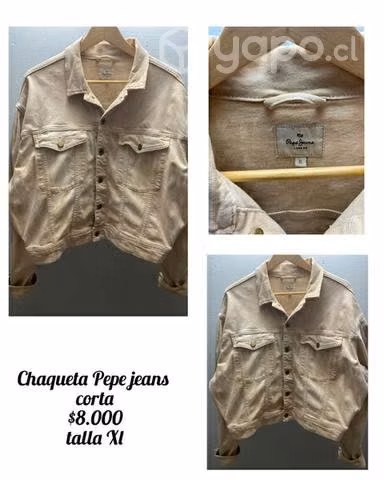 Chaqueta Pepe jeans Xl - Imagen 4