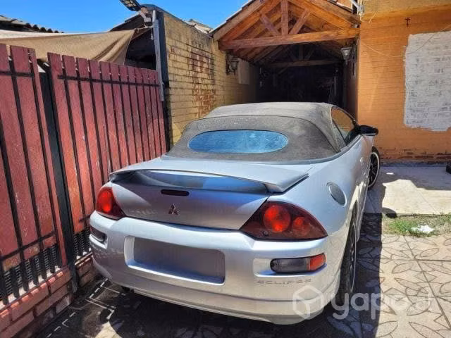 Mitsubishi eclipse 2001