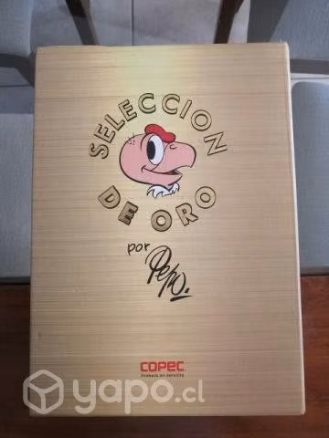 Colección de oro Condorito completa