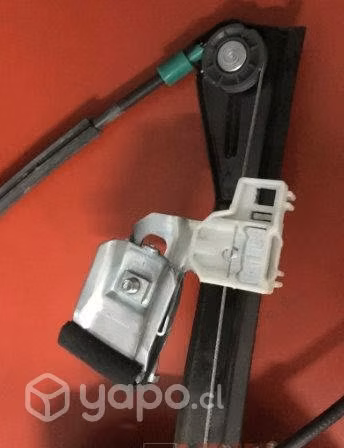 Cremallera alza vidrio Volkswagen Polo Hatch banck - Imagen 2