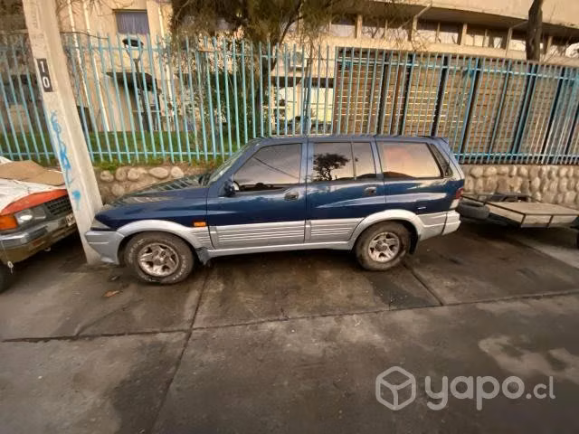 Ssang yong musso