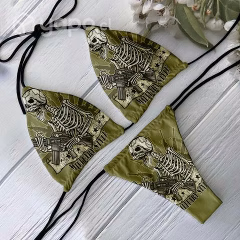 Bikinis Calaveras
