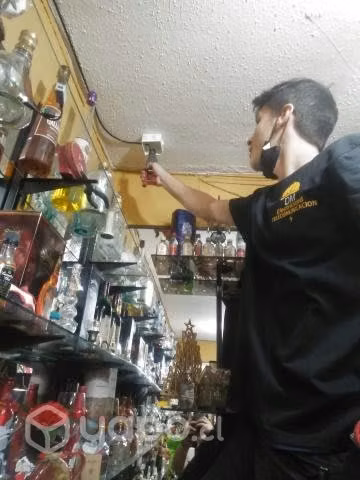 Venta e instalación cctv cámaras seguridad