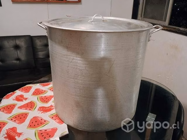 Olla fondo capacidad 100 litros