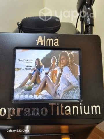 Venta maquina depilacion alma soprano titanium