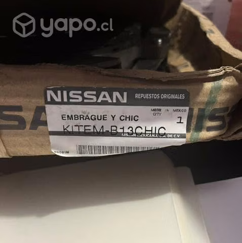 Kit de embrague Nissan v16 - Imagen 4