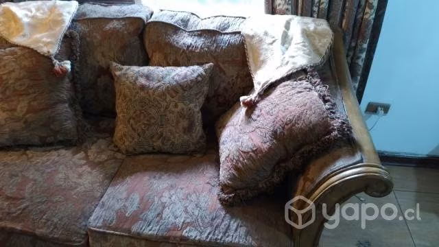 Sofa de estilo genuino l. ashley