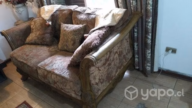 Sofa de estilo genuino l. ashley