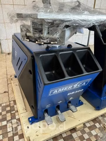 Kit maquinas vulcanizacion nuevas balanceadora etc
