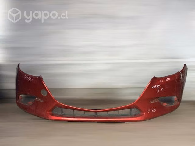 Parachoque delantero mazda 