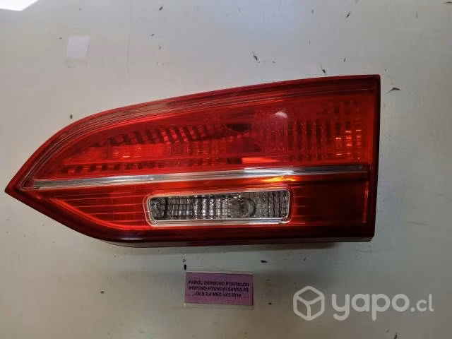 Farol Derecho Portalon (HSF240) Hyundai Santa Fe