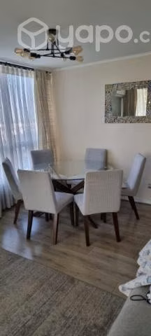 Comedor redondo vidrio
