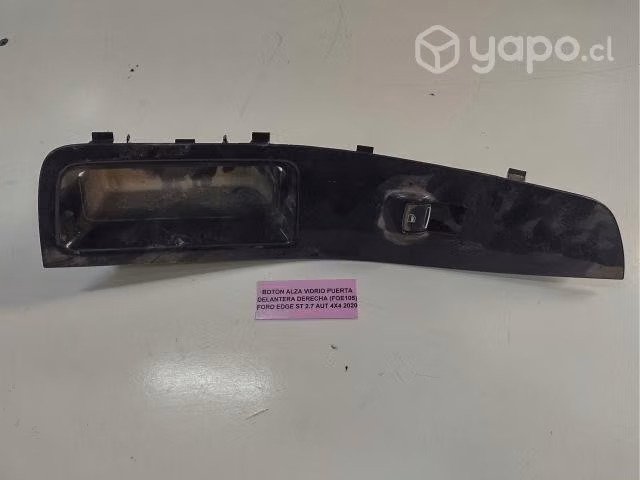 Botón Alza Vidrio Puerta Delantera Derecha Ford Ed
