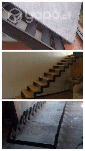 Maestro estructuras metálicas y soldadura