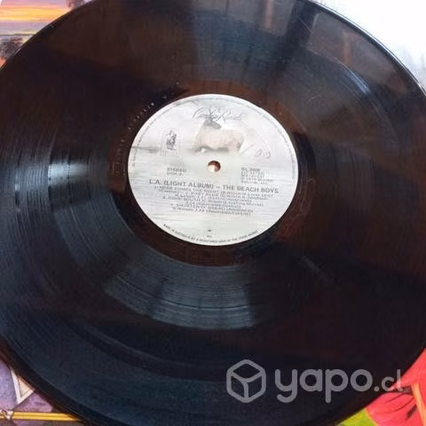 DISCOS VINILOS THE BEACH BOYS el tabo