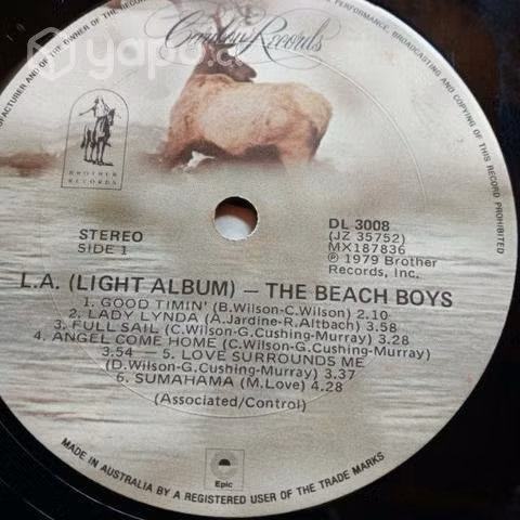 DISCOS VINILOS THE BEACH BOYS el tabo
