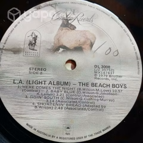 DISCOS VINILOS THE BEACH BOYS el tabo