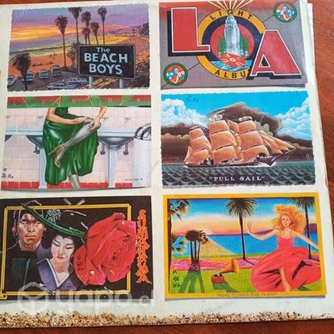 DISCOS VINILOS THE BEACH BOYS el tabo