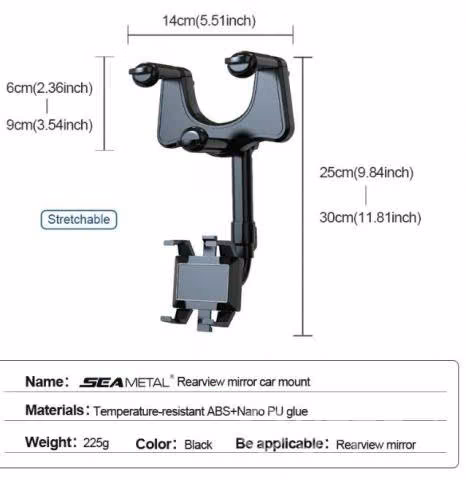 Soporte Auto Teléfono Universal NUEVO