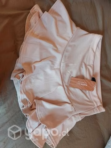 Falda short