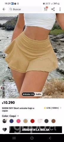 Falda short - Imagen 2