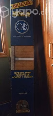Cerradura barra de seguridad Nuevas