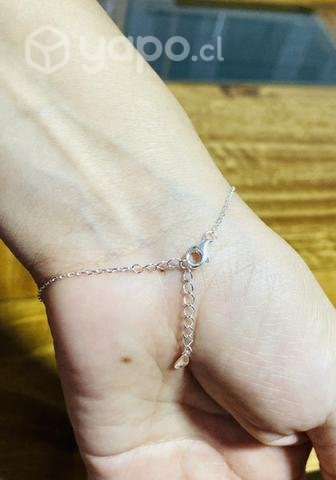 Pulsera plata italiana - Imagen 2