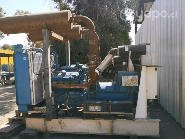 Generador 400 kva