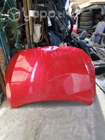 Capot mg zs zx con detalles reparables original