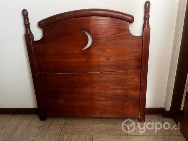 Cama 1,5 plaza Rosen Box Spring con respaldo - Imagen 4