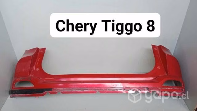 Parachoque trasero chery tiggo 8 dmg multimarca 7.
