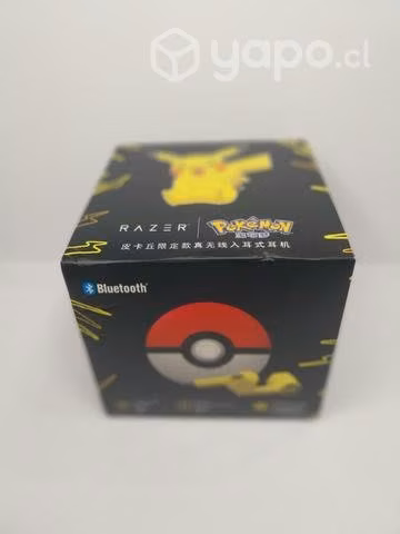 Audifonos Bluetooth pokemon RAZER - Imagen 3