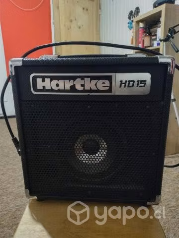 Amplificador Hartke HD 15