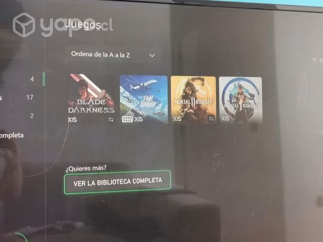 Consola X-Box XS