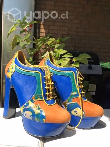 Zapatos de cuero La Josefa talla 36