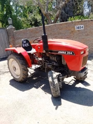 Tractor JIMMA 204 año 2016