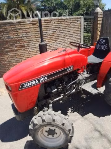 Tractor JIMMA 204 año 2016