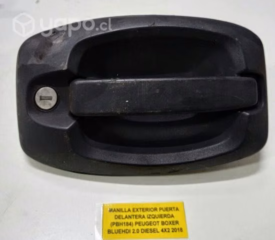 Manilla Exterior Puerta Delantera Izq Peugeot Boxe