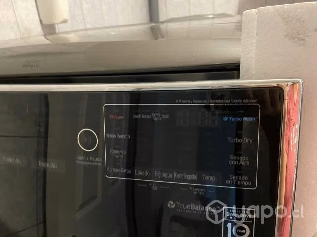 LAVADORA LG INTELIGENTE 2 en 1