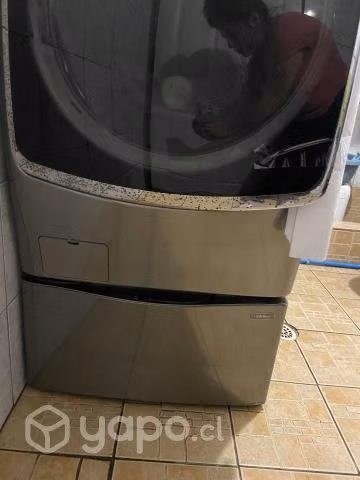 LAVADORA LG INTELIGENTE 2 en 1