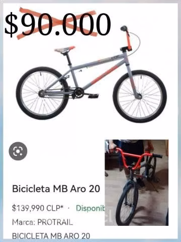 Bicicleta BM ARO 20 ULTIMO PRECIO¡¡