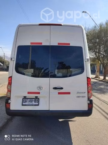 Jac sunray 2.8 diesel 16+1 asientos