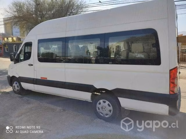 Jac sunray 2.8 diesel 16+1 asientos