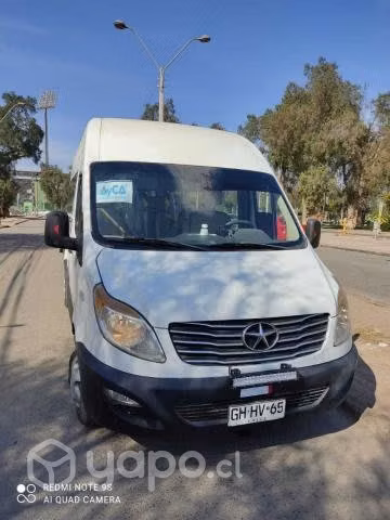 Jac sunray 2.8 diesel 16+1 asientos