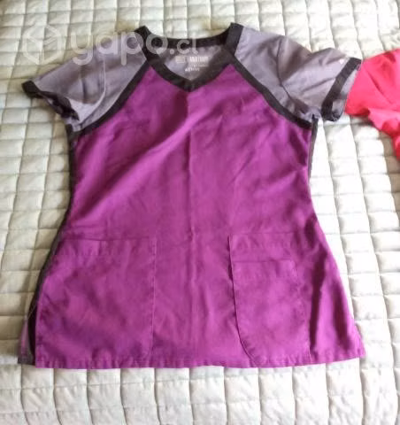 Uniforme clínico 2 top y 2 pantalones - Imagen 4