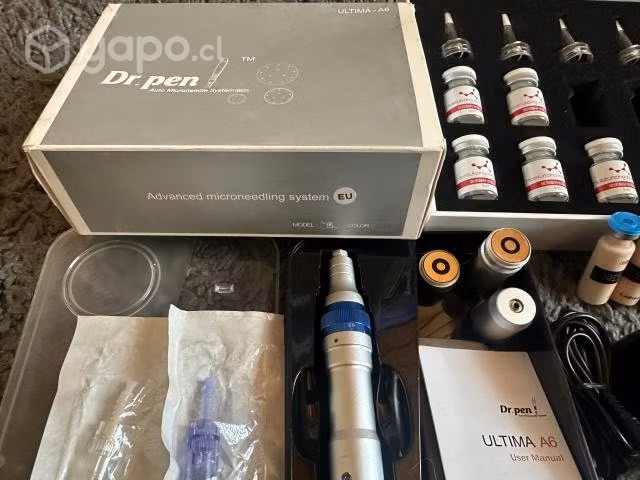 Dr pen A6 kit completo - Imagen 6