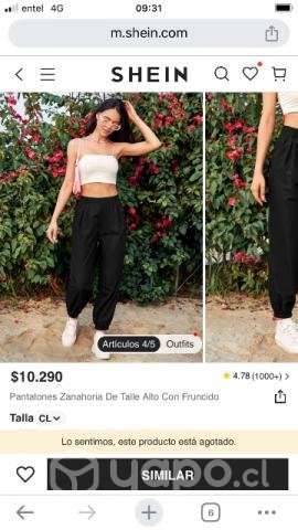 Pantalón negro de mujer - Imagen 3