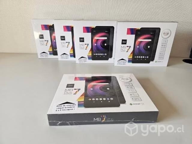 Tablet Mb7 Plus Mlab NUEVAS Y SELLADAS/ GARANTÍA - Imagen 5