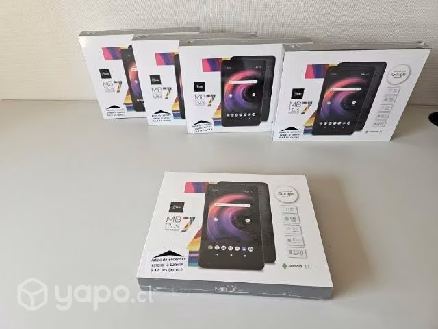 Tablet Mb7 Plus Mlab NUEVAS Y SELLADAS/ GARANTÍA - Imagen 4