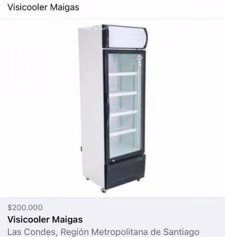 Visicooler Maigas, perfecto estado